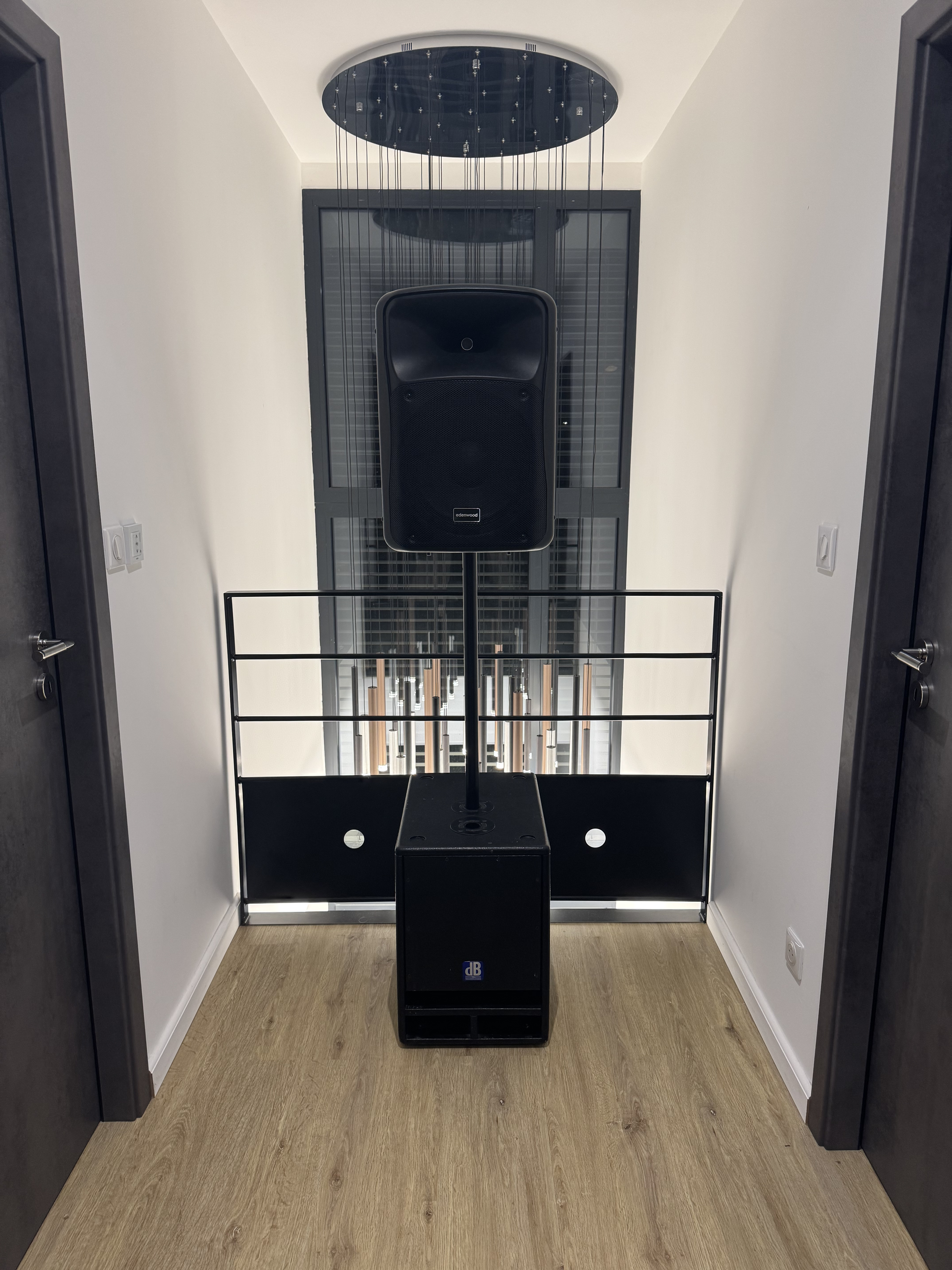 Sonorisation 50–70 personnes
